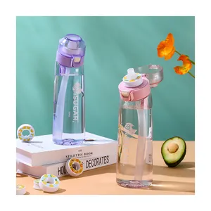 Flavoring air drink met smaken aroma buah rasa tritan botol air plastik dengan rasa wangi pod