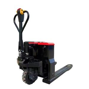 Transpaleta eléctrica para Taller de almacén, transpaleta eléctrica portátil para caminar estándar de alta calidad de 3 toneladas - Product Image 5