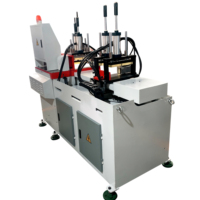 Machine de découpe d'aluminium entièrement automatique à faible bruit de haute qualité avec engrenage et moteur fabriquée en Chine pour la fabrication de portes fenêtres à bas prix