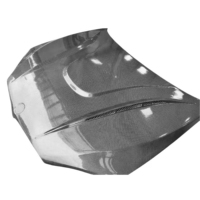 Kits de carrocería de fibra de carbono estilo HM para BMW X5M X6M F85 F86, nueva cubierta de motor de fibra de carbono
