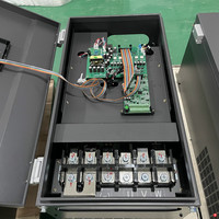 Kontrol Vektor 110kw 132kw 160kw 150HP 175HP 210HP 3 Fasa 380V 50/60Hz IP20 VFD Drive Motor Kompresor