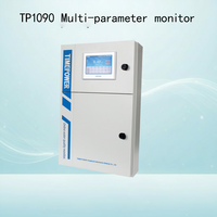 Analyseur de qualité de l'eau multiparamètres TIMEPOWER TP1090, écran tactile, moniteur en ligne de pH/température/turbidité pour eaux usées