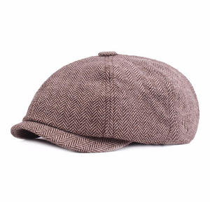Nouveau style de printemps : Béret, Casquette Gavroche, Chapeau Chaud Classique et Élégant, Béret Français pour Homme - Product Image 1