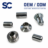 Pièces usinées sur mesure OEM ODM en acier pour moyeu de raccordement à bride usiné CNC, pour transmission mécanique haute précision
