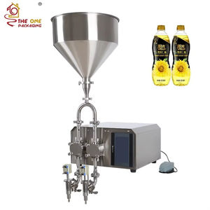 Máquina de Enchimento de Café com Leite Semi-Automática Personalizada de Alta Qualidade - Product Image 1