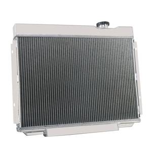 Radiateur 4 rangées GTGMOTO pour <span class=keywords><strong>Ford</strong></span> <span class=keywords><strong>Mustang</strong></span>/Fairlane/Ranchero/Torino 67-70 <span class=keywords><strong>69</strong></span> et Mercury Cougar - Product Image 2