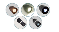 Lampe d'examen médicale chirurgicale LED 12W de haute qualité, type col de cygne ENT, mobile, certifiée TUV, luminosité réglable, spot