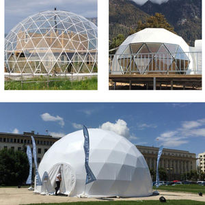 Carpa Domo Geodésica Moderna de Lujo de Fácil Instalación para Uso en Resorts al Aire Libre, Impermeable para Cuatro Estaciones, con Más de 3000 Colores y Logotipos Personalizables - Product Image 5