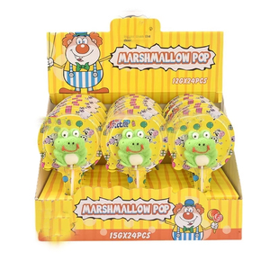 Piruletas <span class=keywords><strong>de</strong></span> Algodón con Forma <span class=keywords><strong>de</strong></span> Dibujos Animados, Sabores Frutales Surtidos, 20g por Unidad, en Caja, Regalo Dulce <span class=keywords><strong>para</strong></span> el Día del Niño y <span class=keywords><strong>Fiestas</strong></span> <span class=keywords><strong>Infantiles</strong></span> - Product Image 5