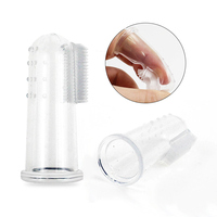 Cepillo de Dientes de Silicona Ecológico para Mascotas, Cepillo de Dientes Suave para Perros, Herramienta de Limpieza Dental para el Mal Aliento y el Control del Sarro, No Tóxico