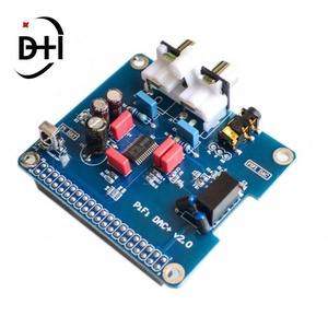 Módulo de Tarjeta de Sonido DAC+HIFI PIFI Digi, Interfaz I2S para Raspberry Pi 3 2 Modelo B B+, Placa Digital Pinboard V2.0 SC08 - Product Image 4