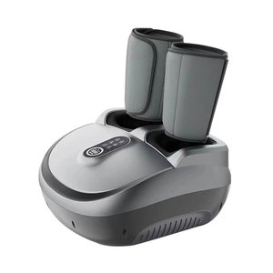 Electric Foot Massager Full Coverage <b>Roller</b> With Airbags For Foot And <b>Leg</b> Massage USB Rechargeable Gray - Product Image 4