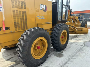 Motoniveladora 140K Usada, Máquina Motoniveladora de Calidad, Equipo de Construcción Original CAT140G CAT140H en Buenas Condiciones en China - Product Image 6