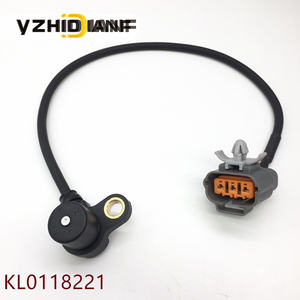 Sensor posisi poros engkol KL0118221 J5T15071 untuk Ford <span class=keywords><strong>Probe</strong></span> <span class=keywords><strong>Mazda</strong></span> MX3 <span class=keywords><strong>MX6</strong></span> 1.3L 1,8 l 2,5 l - Product Image 1