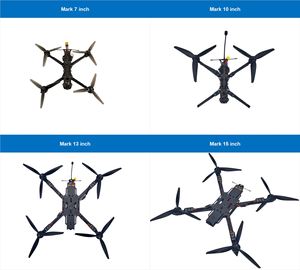 10 Inch FPV Racing <b>Drone</b> Kit ELRS915 48CH 3W VTX 1800TVL Camera 15kg Long Distance Control FPV <b>Drone</b> - Product Image 6