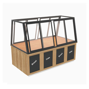 Tùy Chỉnh Gỗ Bánh Mì Tủ Rack Cho Cửa Hàng Bánh Trưng Bày - Product Image 4