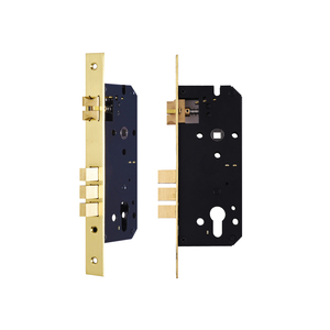<span class=keywords><strong>Serrure</strong></span> à mortaise multipoints 4585 en acier inoxydable avec cylindre magnétique, ensemble de corps de <span class=keywords><strong>serrure</strong></span> pour porte de sécurité, <span class=keywords><strong>3</strong></span> clés, vente en gros du fabricant - Product Image 2