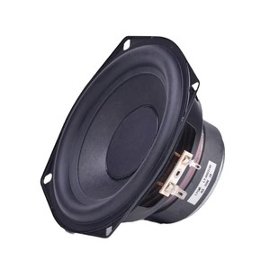 Haut-parleur de graves 5,25 pouces avec cadre en fer, bord en caoutchouc, 4 ohms, 30W, aimant externe pour système audio domestique - Product Image 3