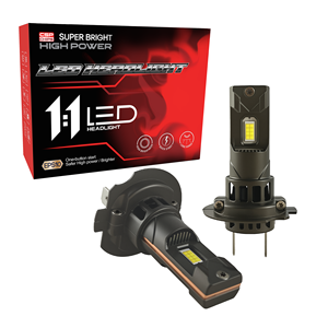 Nuevos Faros Delanteros LED para Automóvil, Diseño Halógeno, Tamaño Pequeño, 60W, 6500K, IP68, Resistentes al Agua, H1, H3, H4, H11, H13, 9005, HB3, 9006, HB4 - Product Image 1