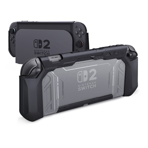 Coque de protection arrière avec poignées pour Switch 2 - OEM et ODM pris en charge - Product Image 1