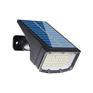 Projecteur solaire LED LY 50, lampe murale de jardin étanche - Product Image 1