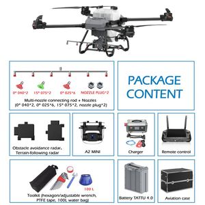 โดรนทำความสะอาดแผงโซลาร์เซลล์ JIUSI D50R ประสิทธิภาพสูง - Product Image 3