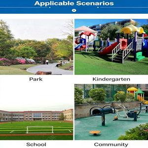 Trampolín Exterior Sin Red de Seguridad, Trampolín Enterrado para Parque Público - Product Image 5