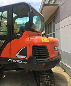 Escavatori Doosan da 6 Tonnellate Nuovi al 90% Macchine Movimento Terra <span class=keywords><strong>Usate</strong></span> Escavatore Doosan Dx60-9c/dx60/60/dh55/55 <span class=keywords><strong>in</strong></span> <span class=keywords><strong>Vendita</strong></span> a Prezzo Conveniente - Product Image 2