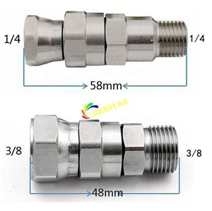 210500 mới 1/4 "npsm 5000 PSI súng phun Inline Lọc nhà ở - Product Image 4