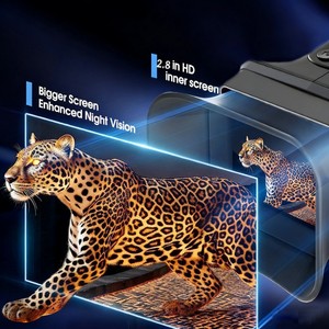 กล้องส่องทางไกลแบบพกพา 4K IR มองเห็นในเวลากลางคืน พร้อมฟังก์ชั่นถ่ายภาพในตัว สำหรับถ่ายภาพและวิดีโอที่คมชัดในสถานการณ์กลางแจ้งที่หลากหลาย - Product Image 6
