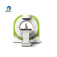 EURVET Vetease 3 Scanner CT vétérinaire (CBCT) avec construction en acier inoxydable certifié CE pour l'imagerie animale en milieu hospitalier