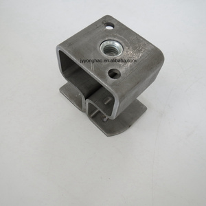 Support structurel métallique modulaire personnalisable selon les besoins - Connecteur pour tube carré et profilé en C, cadre industriel et support - Product Image 4