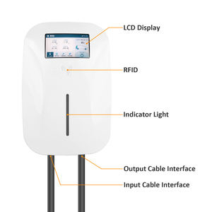 เครื่องชาร์จรถยนต์ไฟฟ้าแบบติดผนัง รุ่นที่ 2 32A 7KW สำหรับใช้ในบ้าน ระบบอัจฉริยะ - Product Image 4