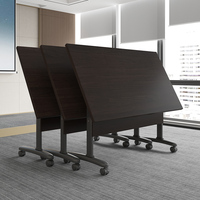 Bureau d'ordinateur convertible et réglable Mekia, moderne, en bois et métal, écologique, de qualité commerciale, avec garantie de 5 ans