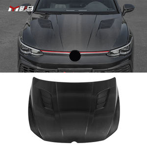 Capot moteur en fibre de carbone pour Vw Mk8 <span class=keywords><strong>Golf</strong></span> 8 <span class=keywords><strong>Gt</strong></span>-i Style ASSPEC Capot avant Capot moteur - Product Image 5