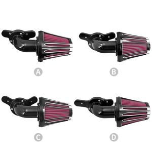 Filtre à air CNC pour moto Harley Sportster XL 1200 883 Touring Road King Street Glide Softail Breakout Dyna Fat Boy - Product Image 2