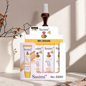 Aydınlatma cilt bakımı beyazlatma için SASIMI mükemmel <span class=keywords><strong>CC</strong></span> krem yüz kullanımı için Mineral kimyasal maddeler ile parlatma makyaj tabanı - Product Image 2