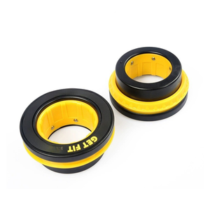 CooSport Fitness PVC Barbell Lock <span class=keywords><strong>Collar</strong></span> Personalizable Durable Resistente al desgaste Magnético Barbell <span class=keywords><strong>Collar</strong></span> - Product Image 2