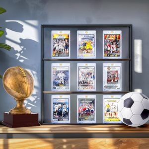 Trắng rõ ràng 35pt mạnh mẽ từ trong suốt thẻ Acrylic hiển thị khung ảnh người giữ huy hiệu & phụ kiện - Product Image 5