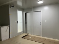 Offre Spéciale – Module de Maison Conteneur en Acier Préfabriqué Empilable et Extensible (40 pieds, 20 pieds) – Respirant, pour Utilisation comme Cuisine, Appartement ou Villa