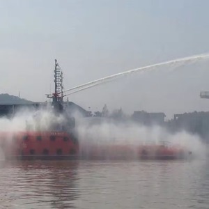 Sistema completo de extinción de incendios marinos externo de 600-9600m³ con bomba contra incendios, monitor de incendios y motor - Product Image 4