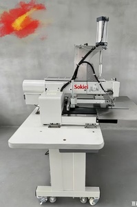 New Single Needle Industrial Throw Pillow Prototype Pet Home Back Round Hole Thick <b>Material</b> Lifting 15MM <b>Sewing</b> Machine - Product Image 4
