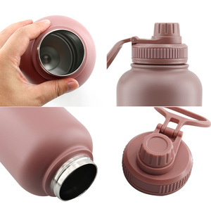 <span class=keywords><strong>AVA</strong></span> – Nouveau Set de Gamelles de Voyage Portables 3-en-1 en Acier Inoxydable Étanche avec Logo Personnalisé, 1000 ml, pour Chien, 2 Bols, pour l'Extérieur - Product Image 6