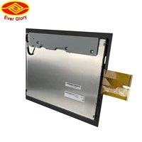 Panel Táctil PCAP de 17 Pulgadas, Pantalla Táctil EETI, USB I2C, Pantalla LCD Capacitiva para Kiosco HMI Industrial