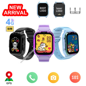 2024 Trẻ Em Thông Minh Đồng Hồ Với 7 Trò Chơi Vui Nhộn 4G Cuộc Gọi Video Smartwatch Trẻ Em Không Thấm Nước GPS Tracker Cho Bé Trai Và Bé Gái - Product Image 2