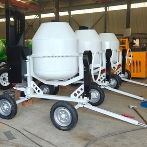 Mezcladora de Concreto Vertical Pequeña con Motor Diésel/Eléctrico, Capacidad de 350/500/600 <span class=keywords><strong>Litros</strong></span>, Diseño Portátil a <span class=keywords><strong>Precio</strong></span> de Fábrica. - Product Image 1