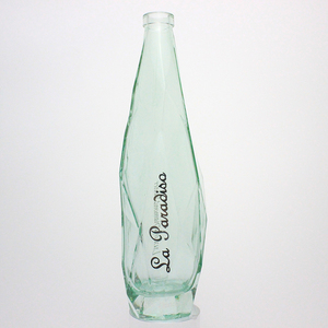 Bouteille en verre haut de gamme pour <span class=keywords><strong>la</strong></span> vodka, <span class=keywords><strong>la</strong></span> tequila, le rhum, le gin, le whisky, le brandy, avec gravure personnalisée, <span class=keywords><strong>eau</strong></span> <span class=keywords><strong>pure</strong></span> pour <span class=keywords><strong>la</strong></span> distribution de boissons - Product Image 6