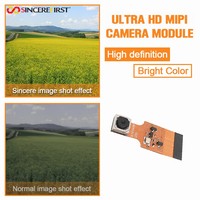 100% Test 5MP Auto fokus AF jari emas 15pin Omnivision OV5647 MIPI modul kamera