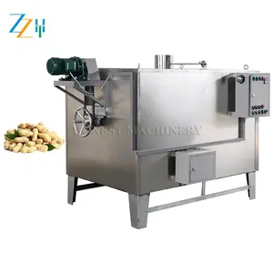 Factory Direct Sales Peanut Roaster Machine Price / Used Peanuts Roasting Machine / Peanut Roasting Machine