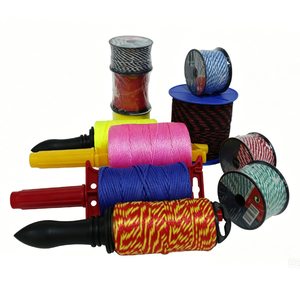 Corda da Costruzione 1.5mm 50m in Polipropilene Fluorurato Multifilamento <span class=keywords><strong>a</strong></span> 8 Fili Intrecciati - Product Image 6